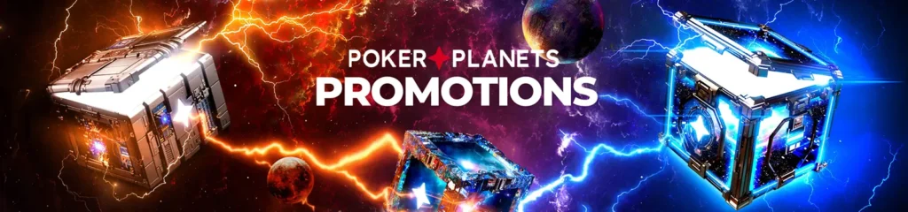 Bônus e Promoções do PokerPlanets