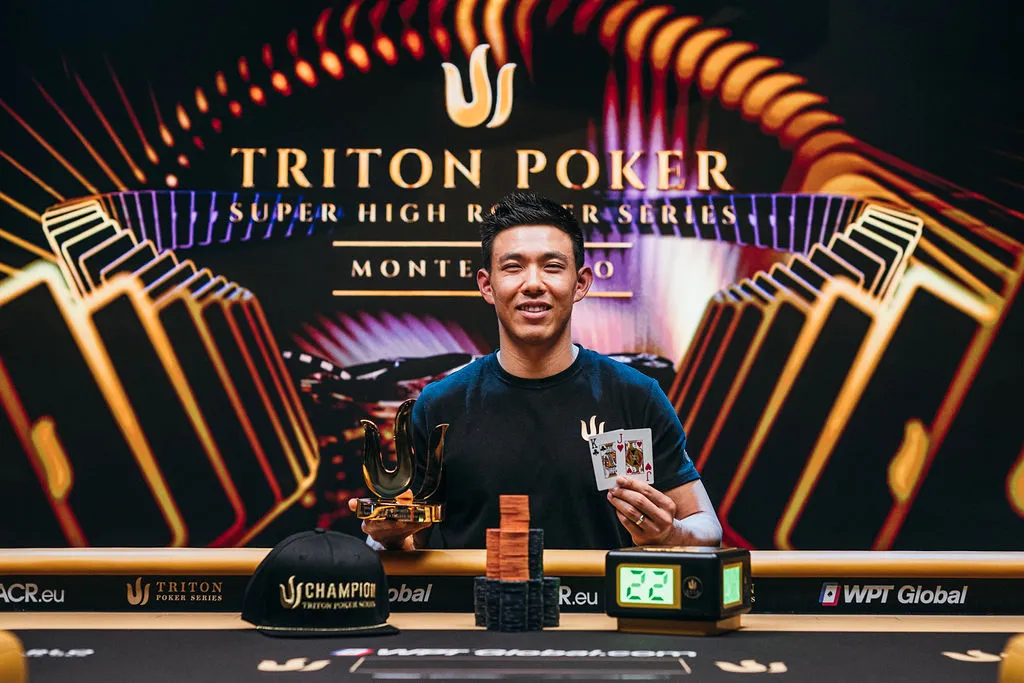 Brian Kim Triton Poker