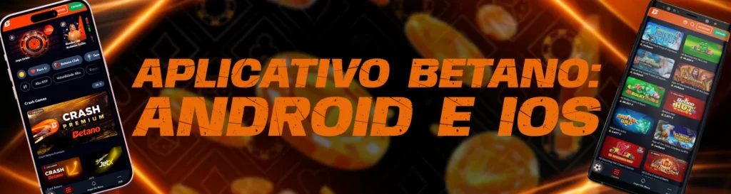 App Betano replica funções do site no Android