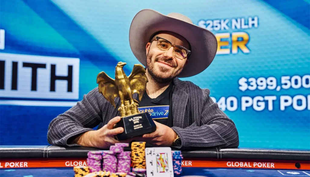 Carreira Profissional no Poker Dan Smith