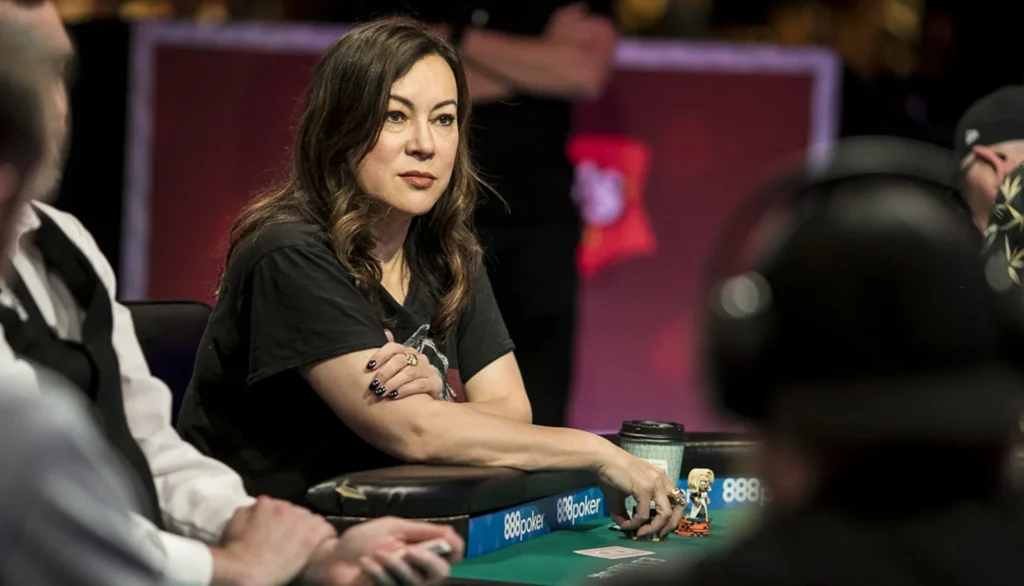 Atuação de Jennifer Tilly no poker
