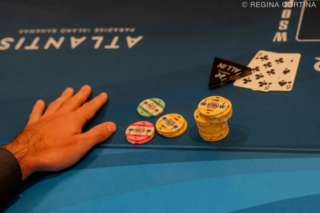 Super Main Event encerra WSOP Paradise