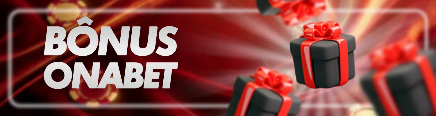 Bônus de registro no Onabet Cassino