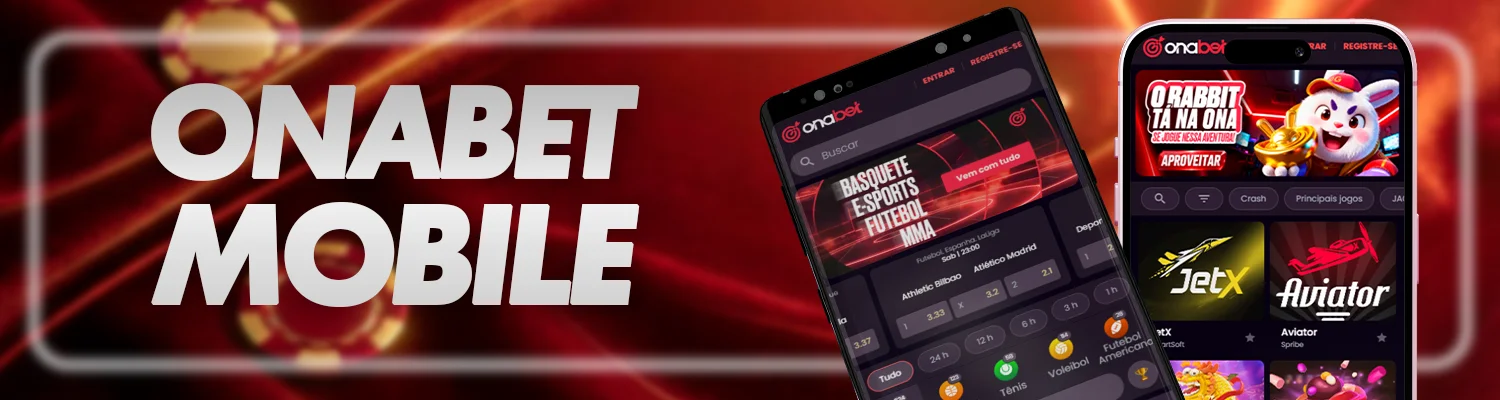Aplicativo móvel do Onabet Cassino