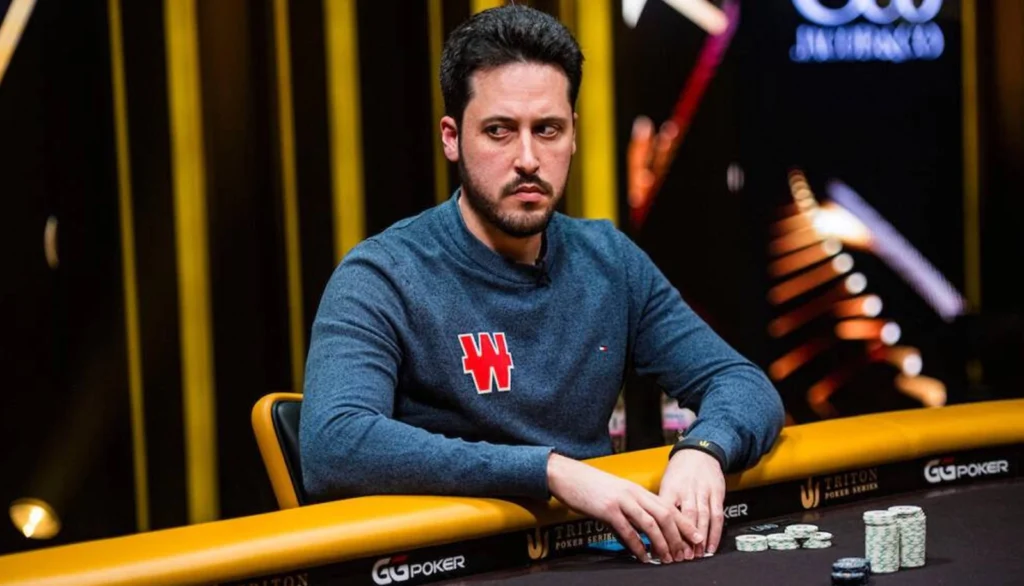 Trajetória no poker profissional Adrian Mateos