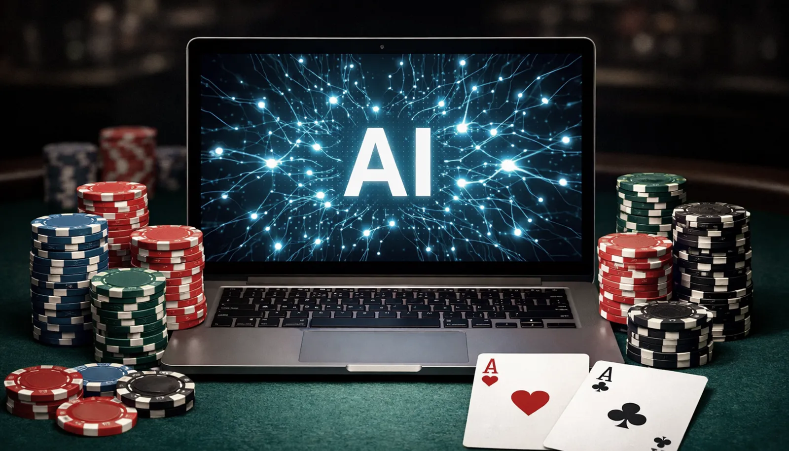 Cinco dicas de como usar a IA no poker para melhorar seu jogo