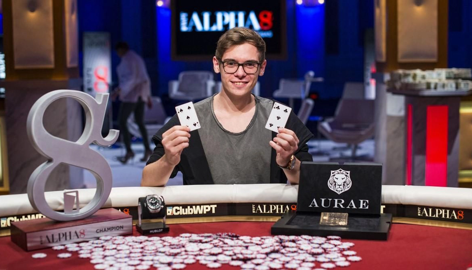 Trajetória no poker profissional