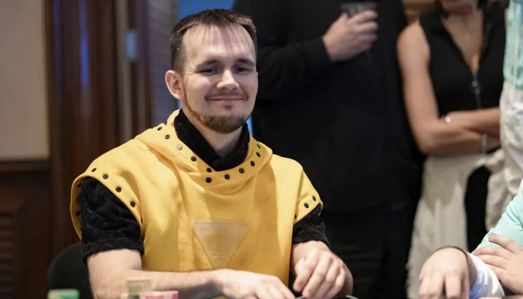 Trajetória profissional no poker Mikita Bodyakovsky