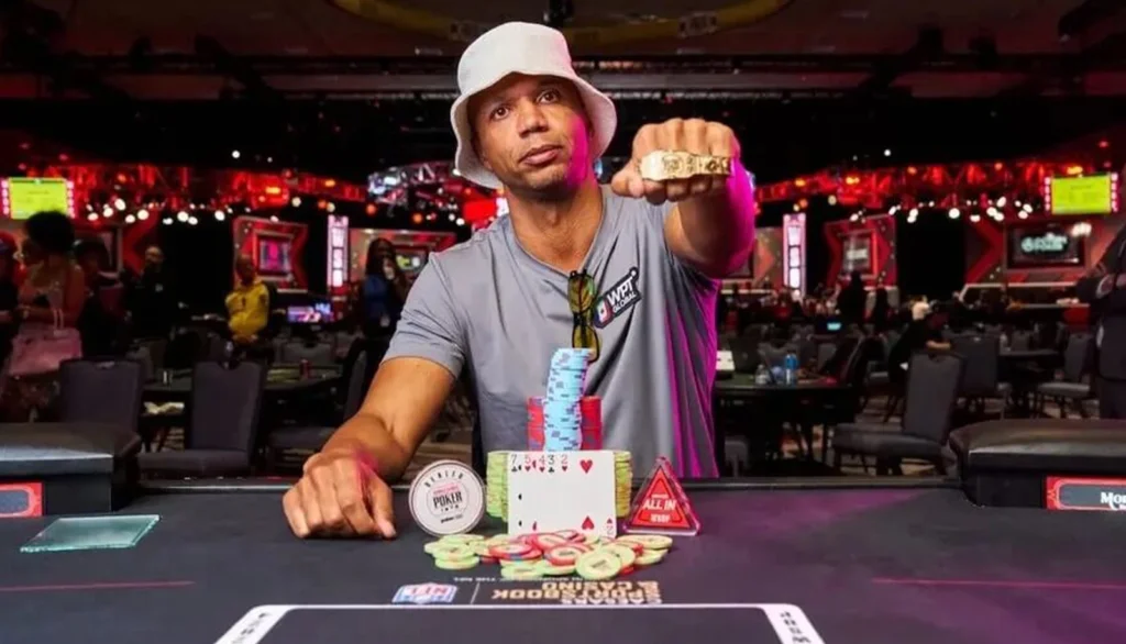Trajetória no poker profissional Phil Ivey