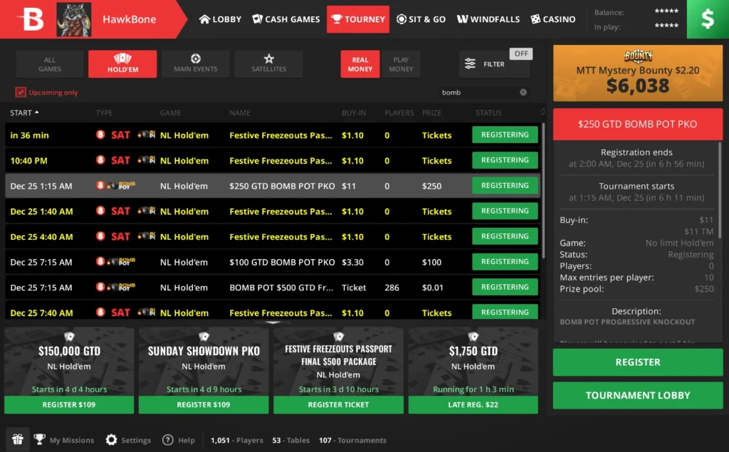 Novo uso do Bomb Pot na Chico Network