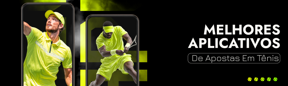 Melhores aplicativos de apostas em tênis