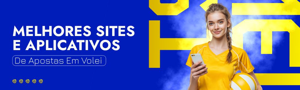 Melhores sites e aplicativos de apostas em volei