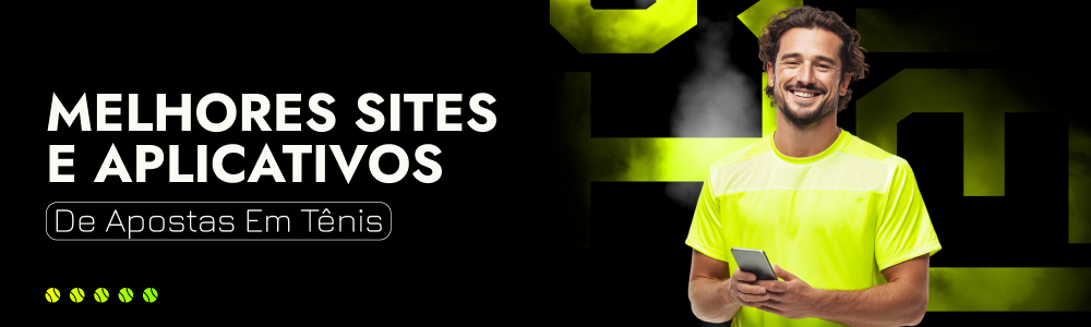 Melhores sites e aplicativos de apostas em tênis