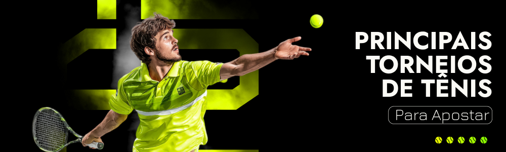 Principais torneios de tênis para apostar em 2026