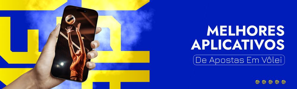Melhores aplicativos de apostas em vôlei