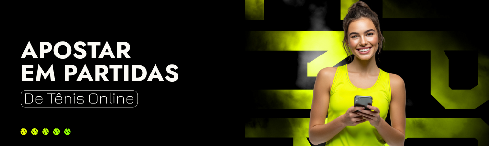 Como apostar em partidas de tênis online
