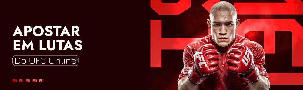 Como apostar em lutas do UFC online