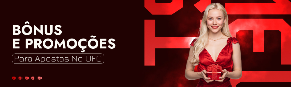 Bônus e promoções para apostas no UFC