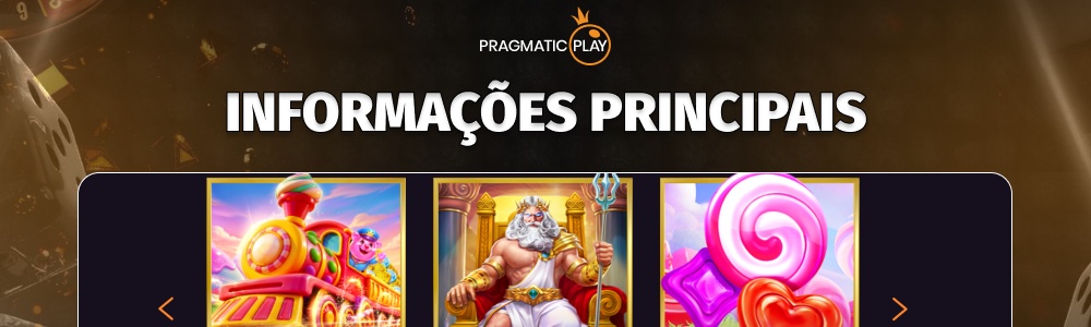 Informações principais sobre a Pragmatic Play