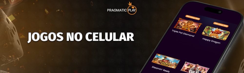 jogos para dispositivos móveis da Pragmatic Play