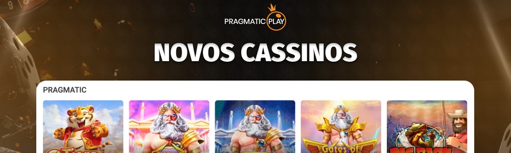 Pragmatic Play: novos casinos