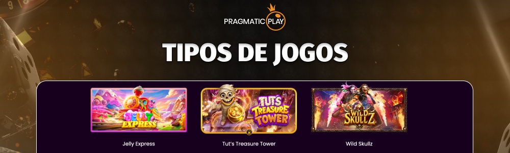 Pragmatic Play: tipos de jogos