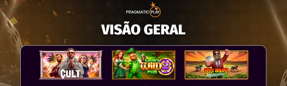 Visão geral da Pragmatic Play