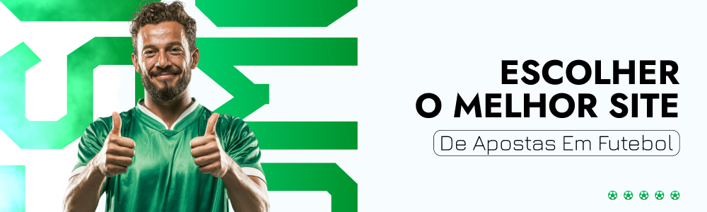 Escolher o melhor site de apostas em futebol