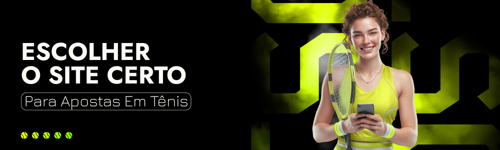 Como escolher o site certo para apostas em tênis