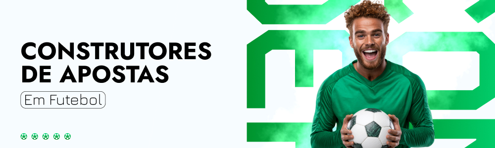 Construtores de apostas em futebol