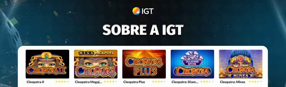 IGT sobre o provedor