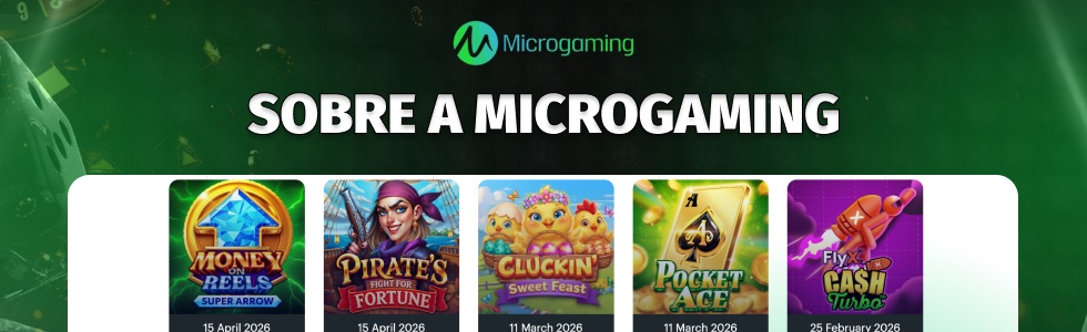 Microgaming, sobre o fornecedor
