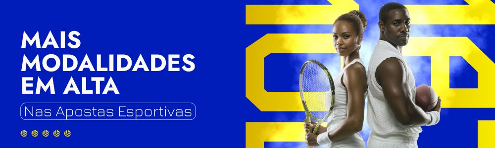 Mais Modalidades em Alta nas Apostas Esportivas