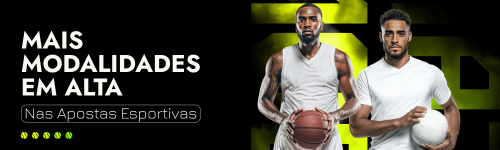Mais Modalidades em Alta nas Apostas Esportivas