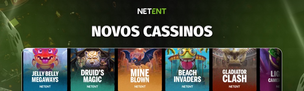 Novos casinos NetEnt