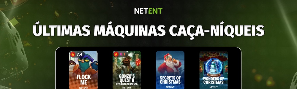 Máquinas caça-níqueis da NetEnt Ultima