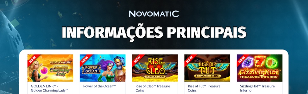 Novomatic: informações principais