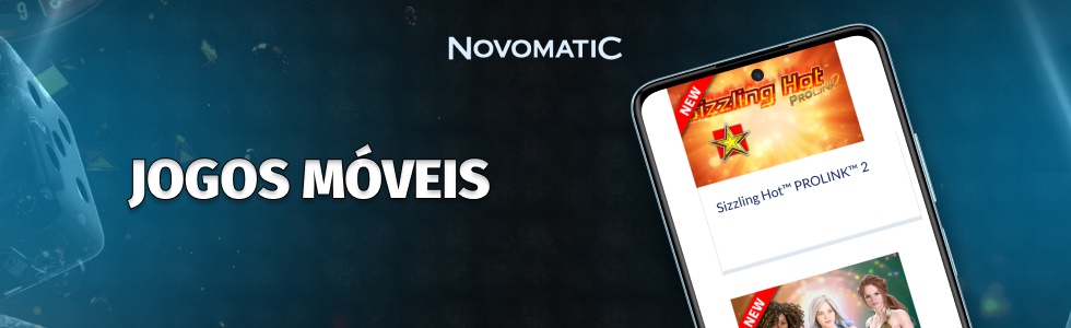 Jogos móveis da Novomatic