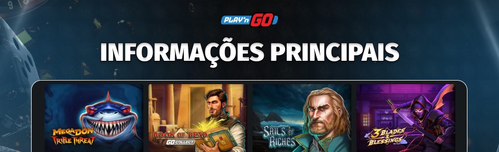 Informações principais sobre a Play'n Go