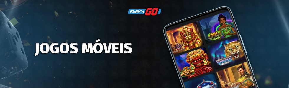 Jogos para dispositivos móveis da Play'n GO