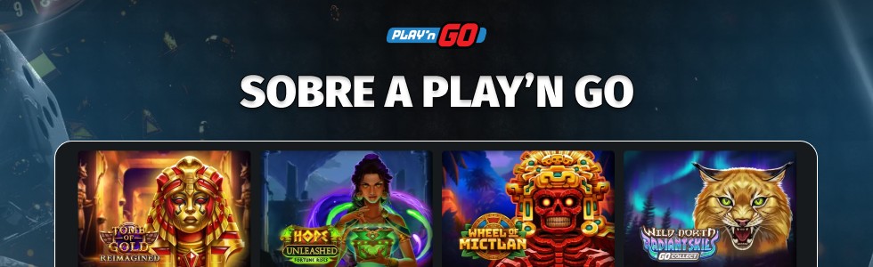 Play 'n Go: sobre o fornecedor