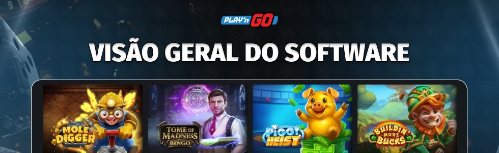 Play 'n Go: visão geral do software