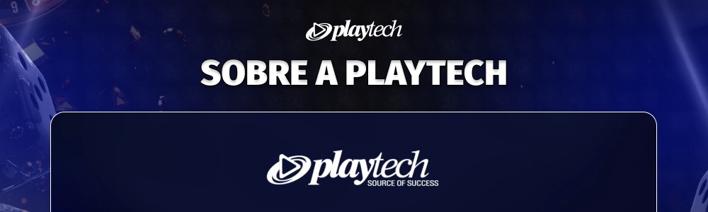 Playtech: sobre o fornecedor