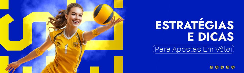 Estratégias e dicas para apostas em vôlei