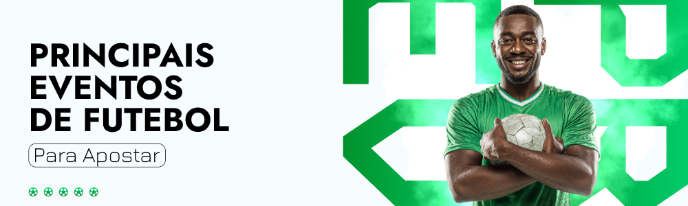 Principais eventos de futebol
