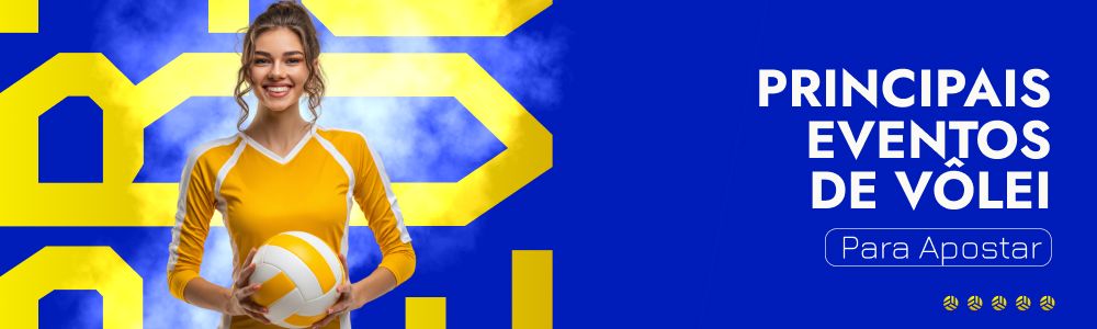 Principais eventos de vôlei para apostar