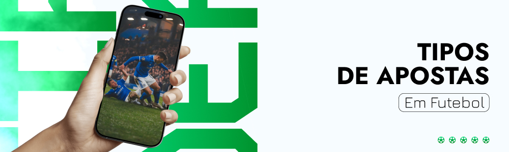 Tipos de apostas em futebol