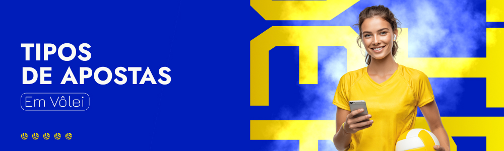 Tipos de apostas em vôlei