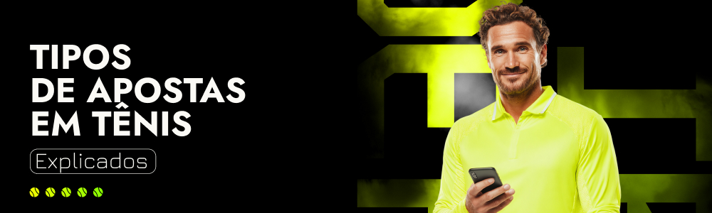 Tipos de apostas em tênis explicados