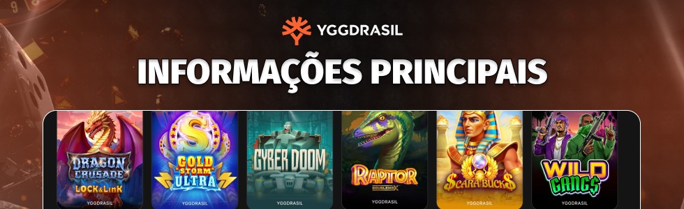 Informações principais sobre a Yggdrasil